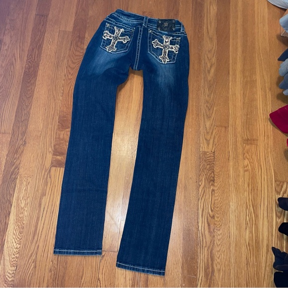 Miss Me Denim - Miss Me Jeans sz 27x34 straight leg